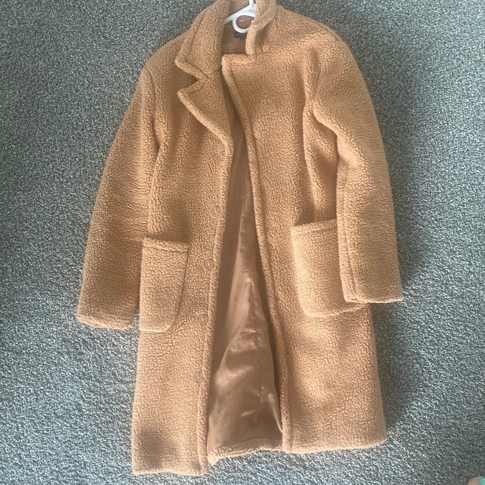 Mid-length Sherpa Coat